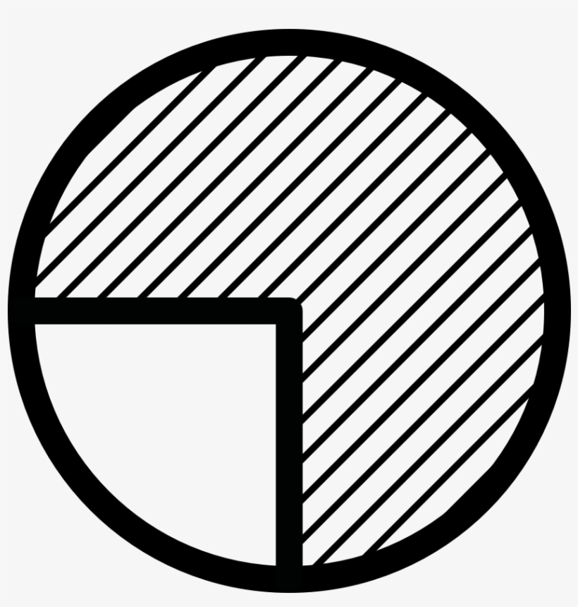 Chart Pie Three Quarters - Free Transparent PNG Download - PNGkey