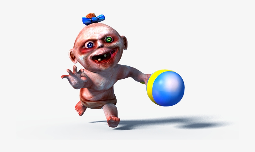 Zombiebaby, transparent png #7375364