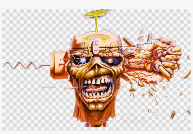Iron Maiden Can I Play With Madness Clipart Can I Play, transparent png #7375417