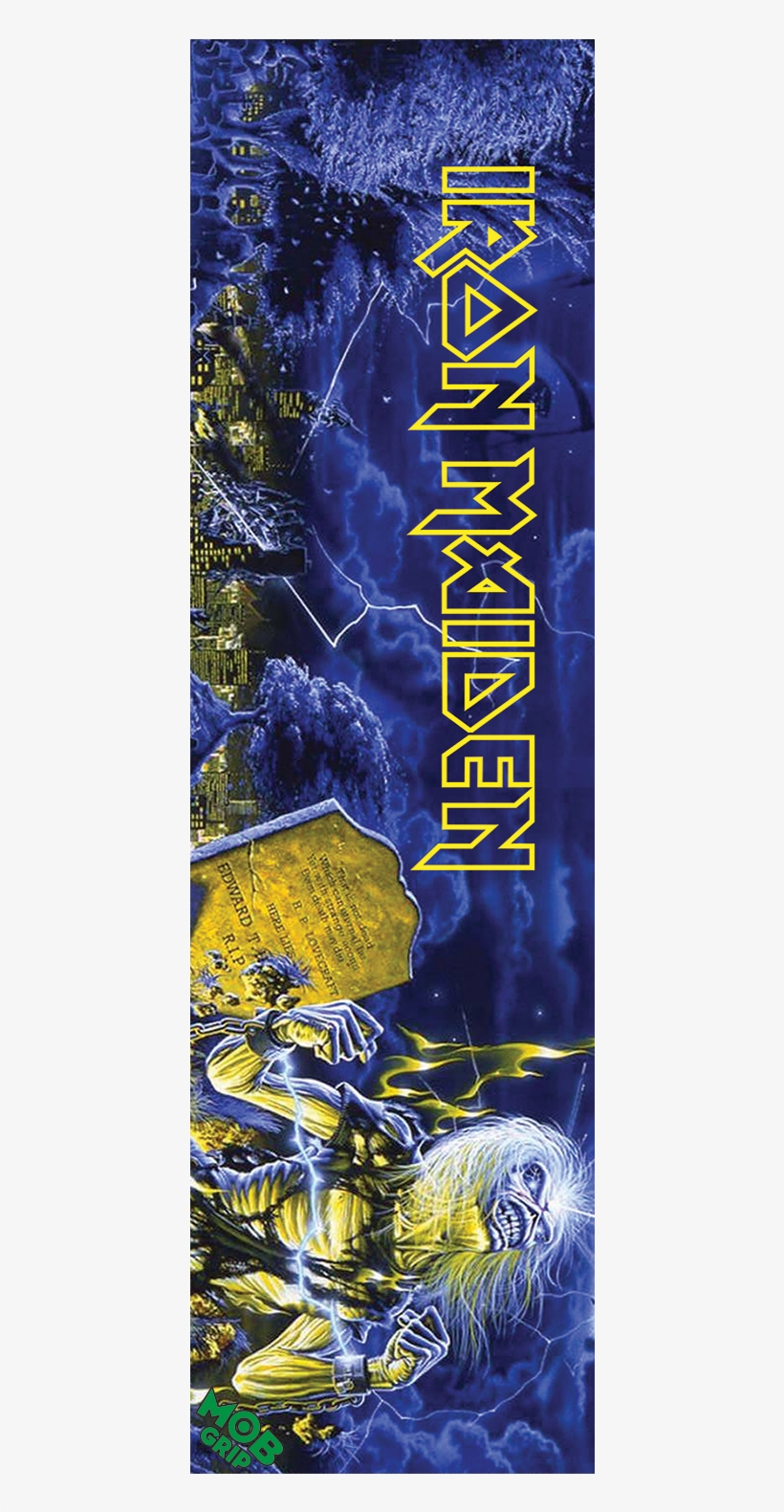 With This Awesome Brand New Mob Iron Maiden Live After, transparent png #7375681