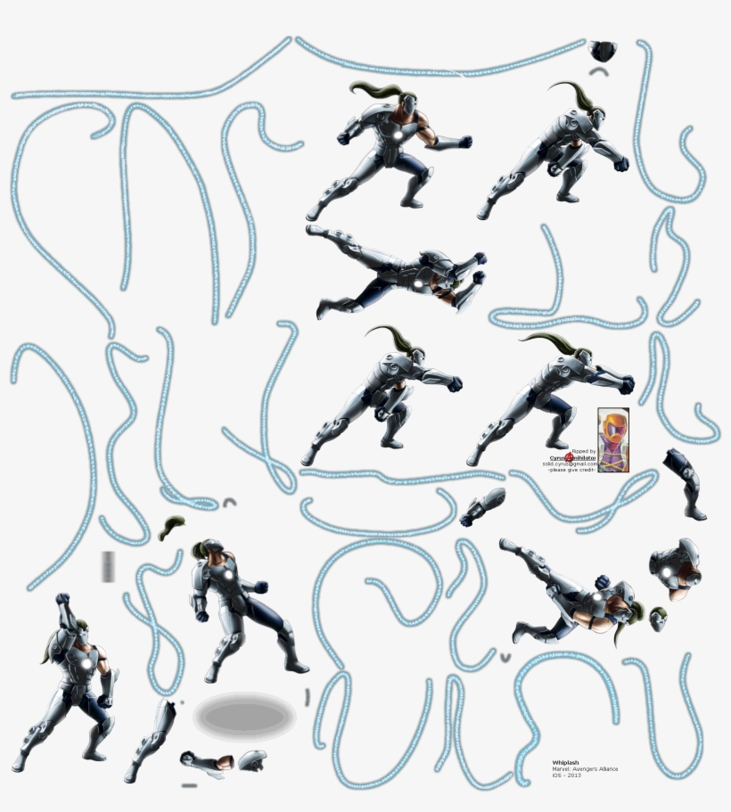 Click For Full Sized Image Whiplash, transparent png #7376461