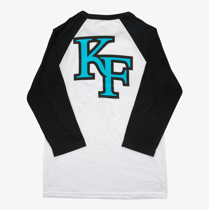Interlocking Kf Baseball Tee, transparent png #7376465