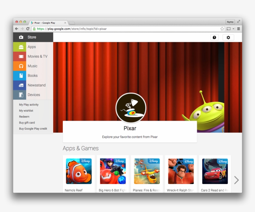 Google Play Apparently Thinks That Big Hero 6 And Wreck-it, transparent png #7376715