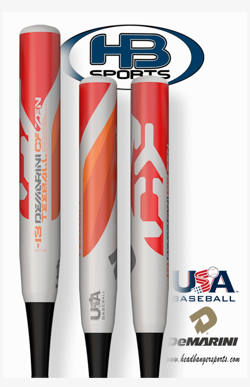 2018 Demarini Cf Zen -13 Usa Baseball Tee Ball Bat, transparent png #7376888