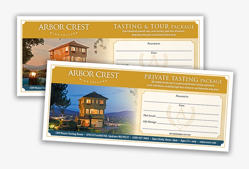 Gift Certificates For Customized Tastings Always The, transparent png #7377265