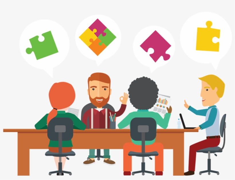 Trabajo En Equipo Formato Png, transparent png #7377266