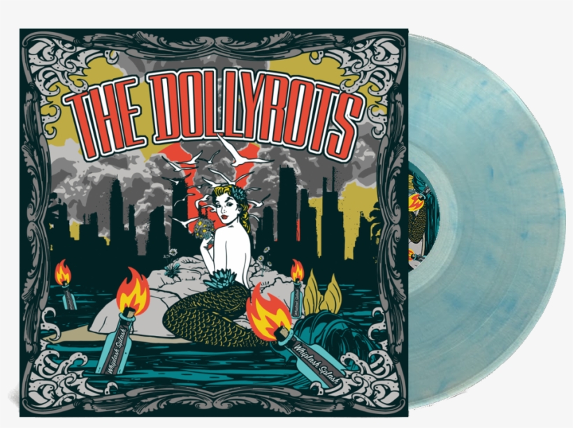 Image Of Whiplash Splash Tee Vinyl Bundle, transparent png #7377320