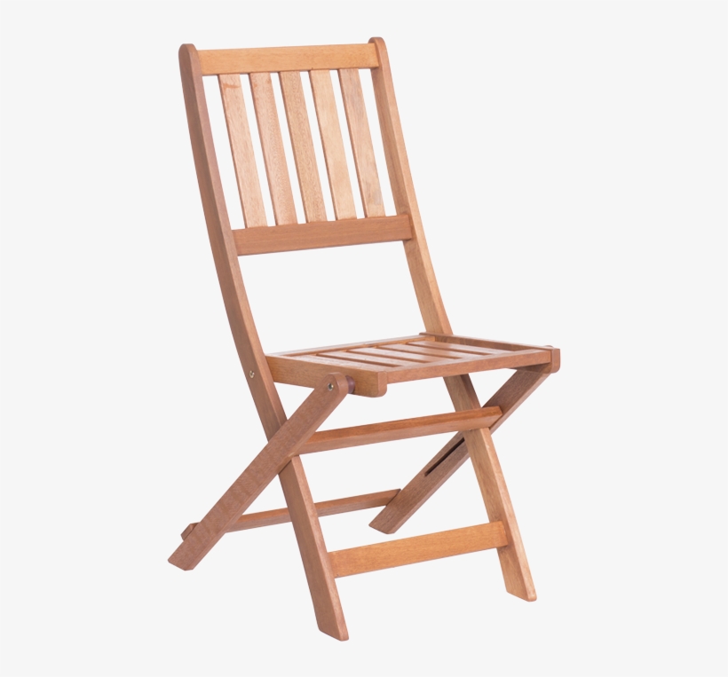 Folding Wooden Garden Chair Kai, transparent png #7377324