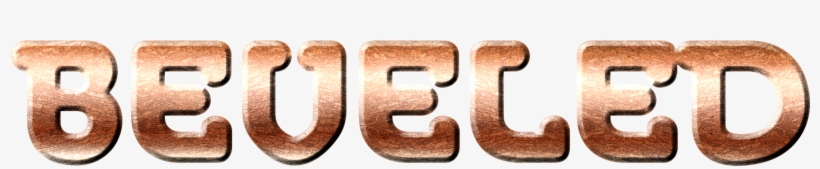 Beveled Copper Using The Fieldstone Pattern As Overlay, transparent png #7377374