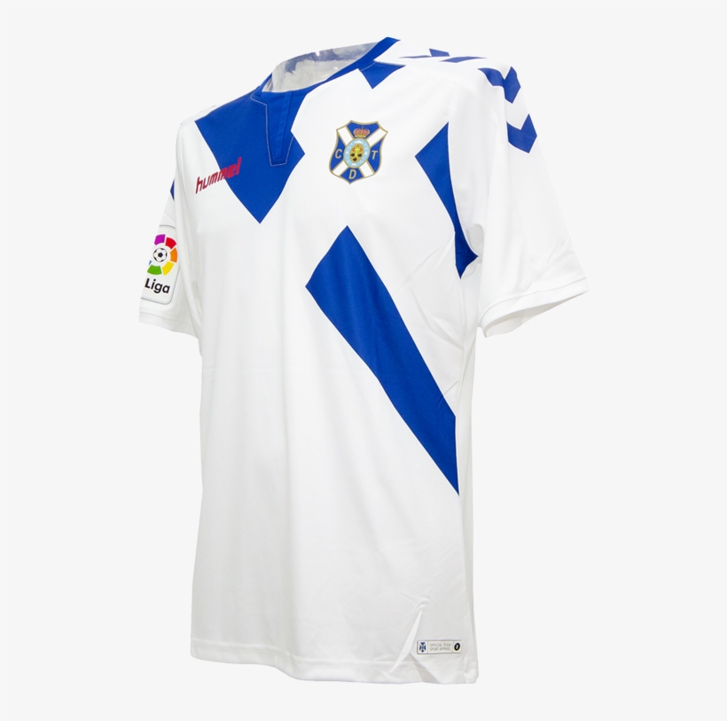 2018/19 Cd Tenerife Camiseta Primera Equipación Club, transparent png #7377639