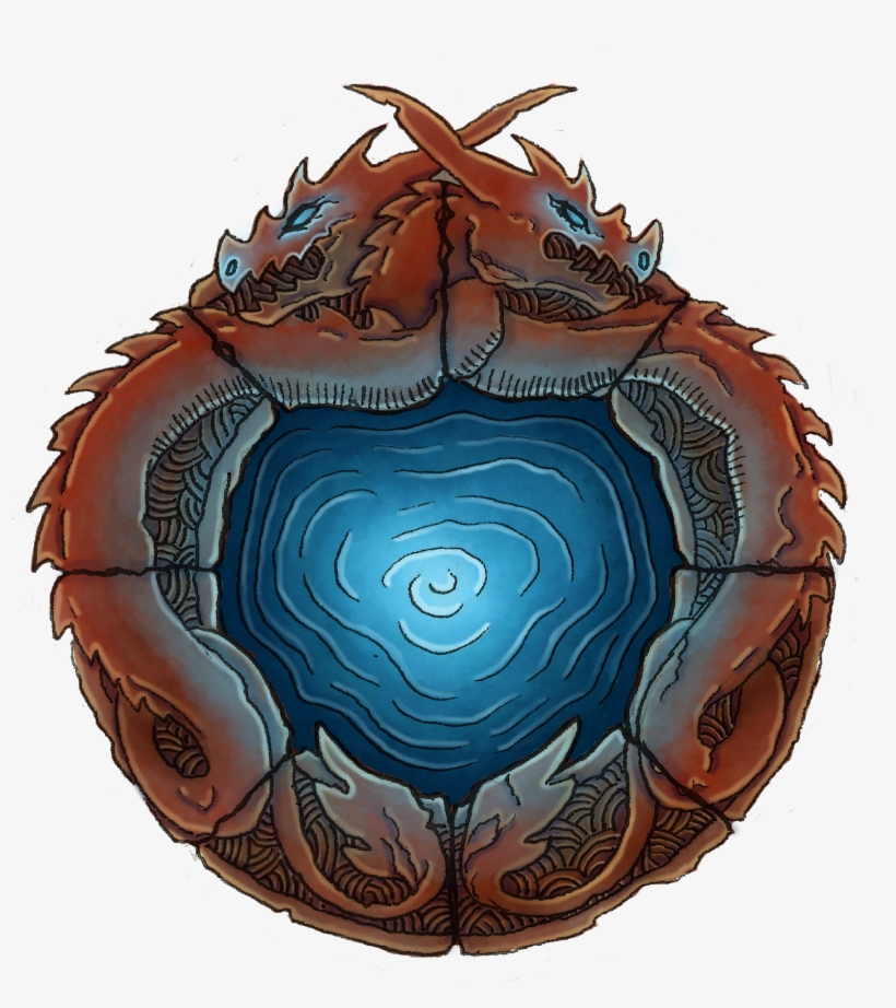 Dragon Blue, transparent png #7377757