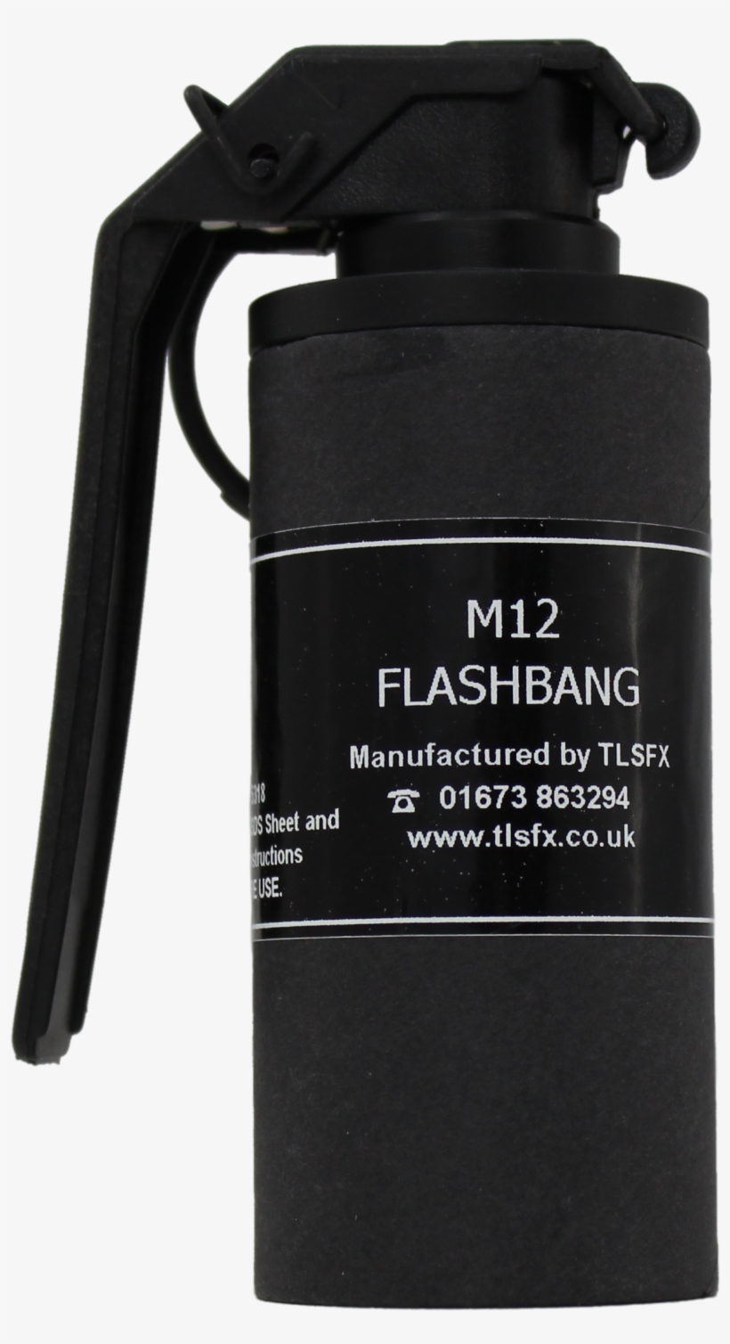 M-12 Flash Bang Device, transparent png #7378362