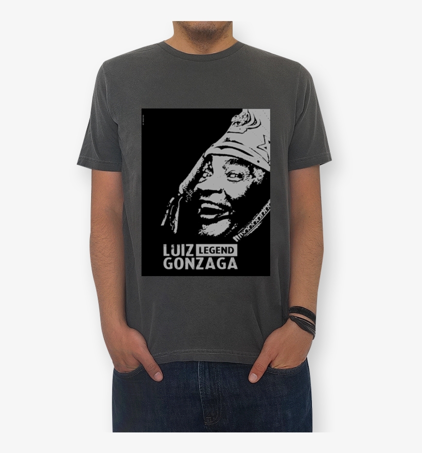 Camiseta Camiseta Luiz Gonzaga De Daniel Sales Tavaresna, transparent png #7378678