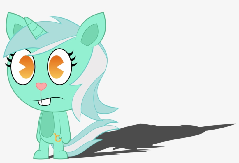Elica1994, Crossover, Happy Tree Friends, Lyra Heartstrings,, transparent png #7378939