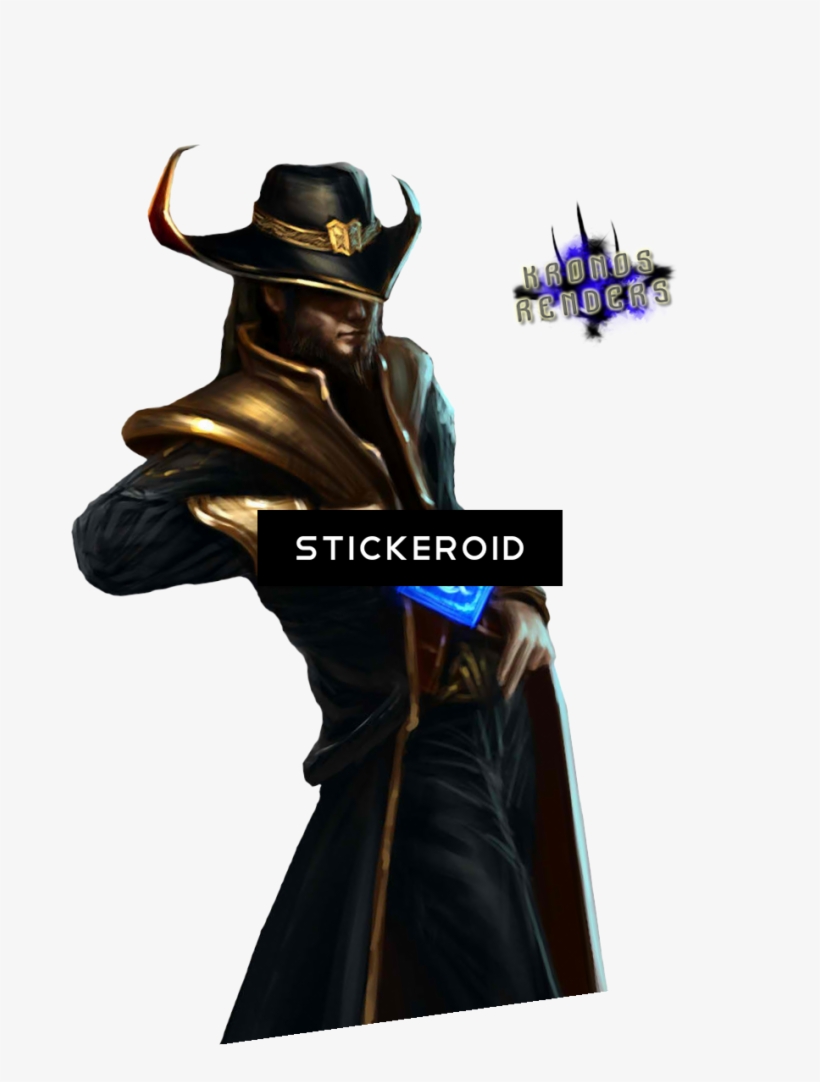 Twisted Fate League Legends Of, transparent png #7378983