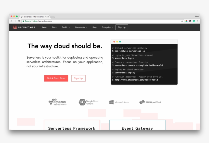 Managing Your Lambda Empire With Serverless, transparent png #7379405