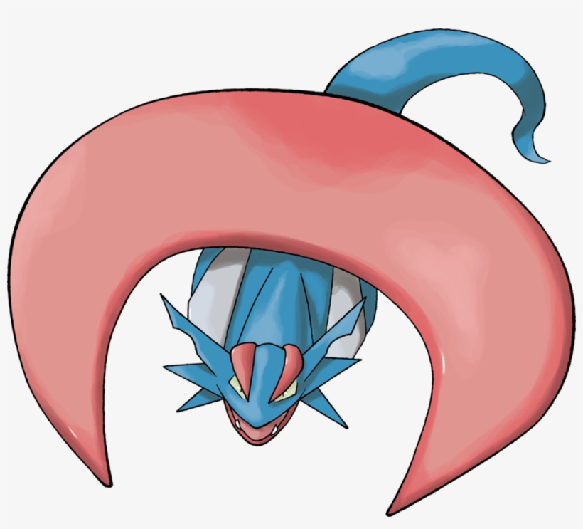 Mega Salamence Png, transparent png #7379692