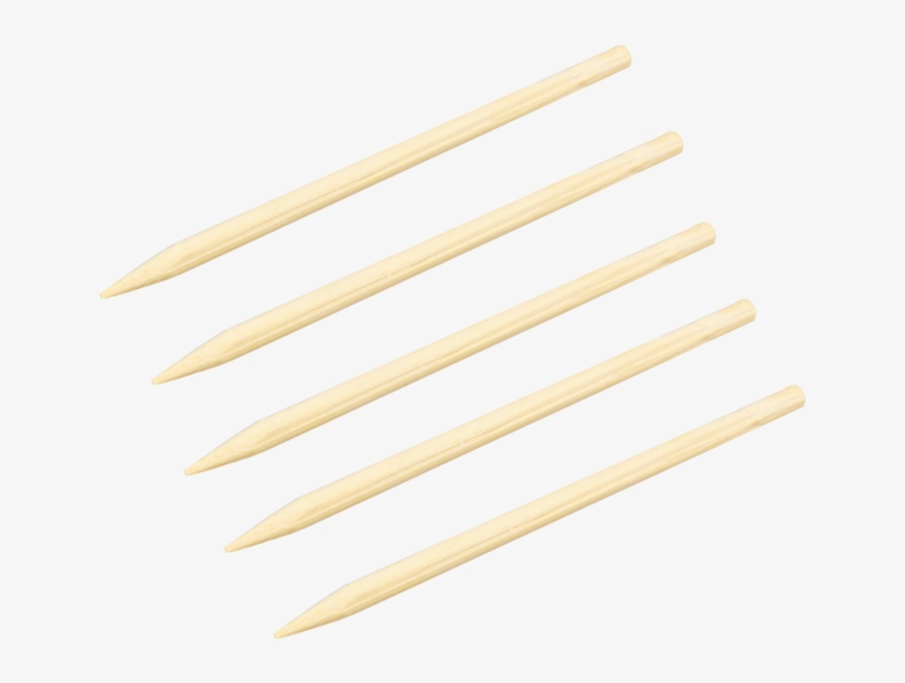 Biodore® Cocktail Sticks, Maiskolfprikker, Bamboo,, transparent png #7380006