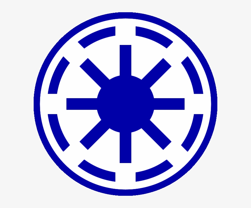 The Clone Trooper Emblem Or Symbol For The Grand Army, transparent png #7380325
