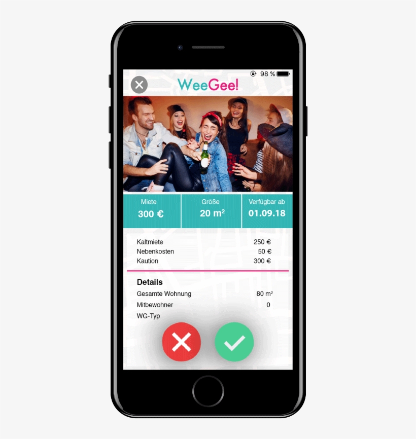 Jetzt Mit Weegee Sympathische Mitbewohner Und Die Perfekte, transparent png #7380456