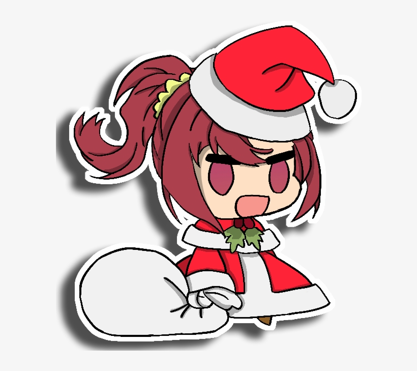 Padoru Of Chidori [kiznaiver], transparent png #7380515