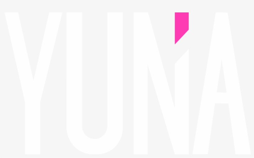 Itzy Yuna White Logo Name Members Png, transparent png #7380611
