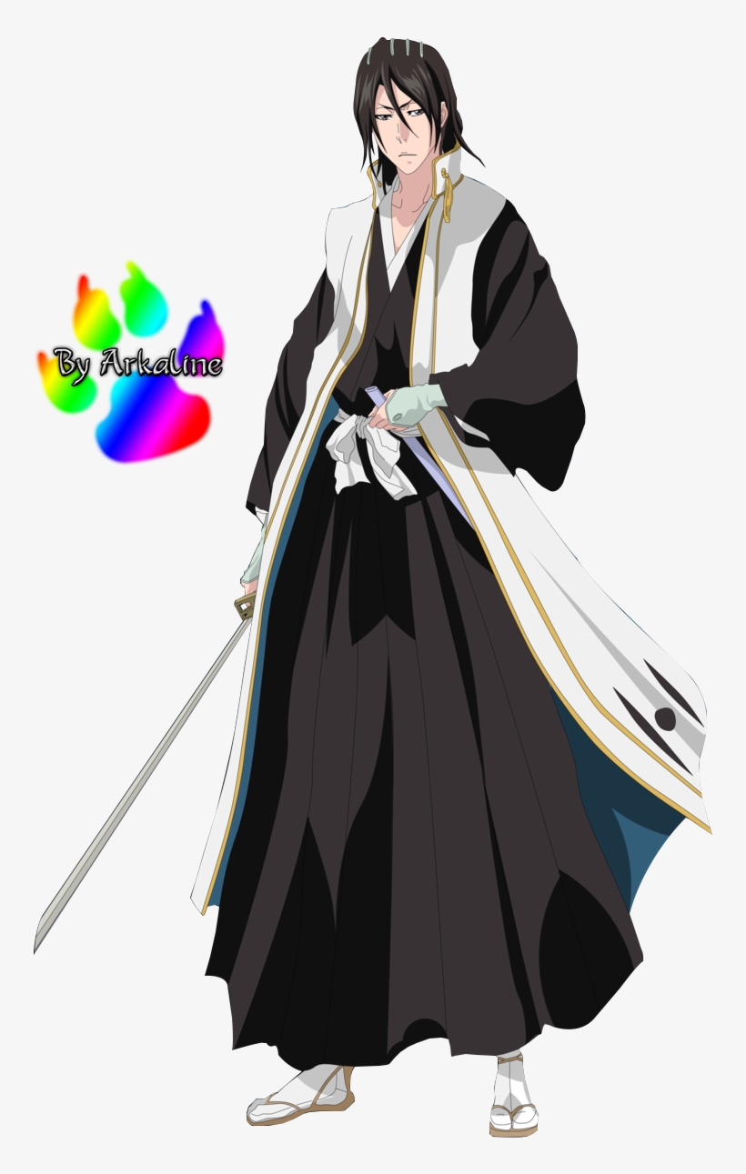 View Fullsize Kuchiki Byakuya Image, transparent png #7380668