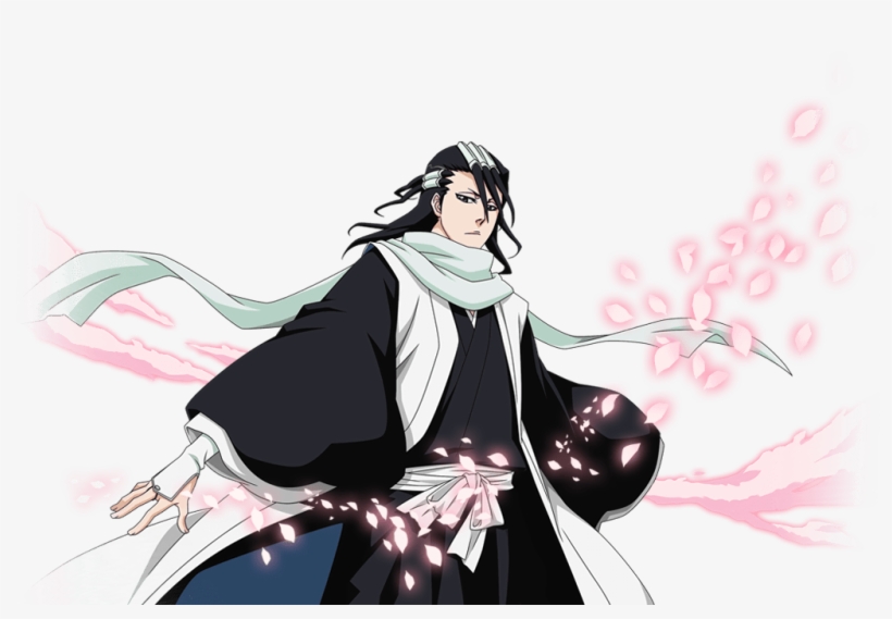 Byakuya, transparent png #7380718