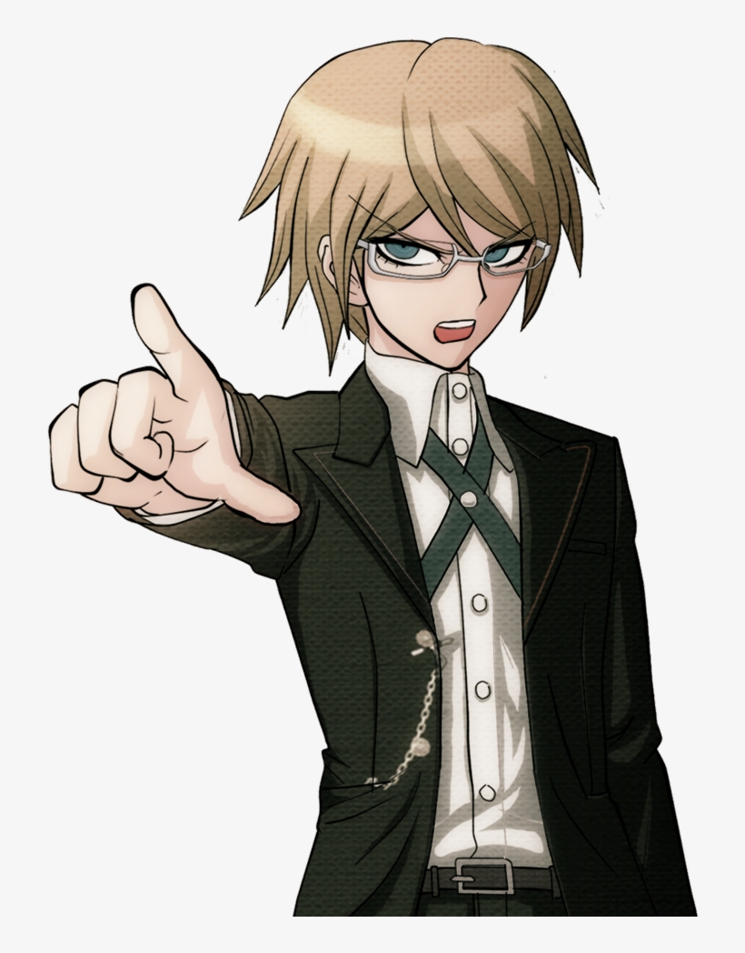 597kib, 718x968, Byakuya Togami, transparent png #7380934