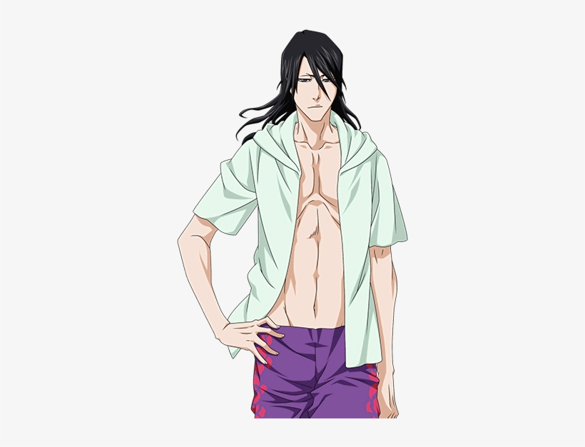 Byakuya Kuchiki, transparent png #7381050