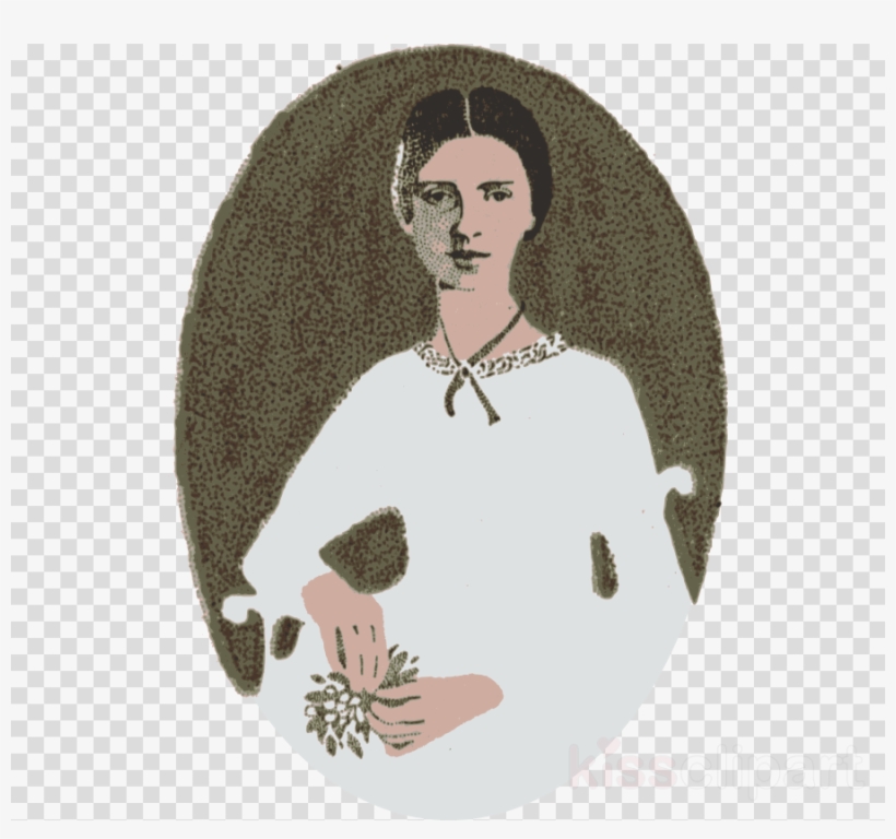Emily Dickinson Stamp Clipart Emily Dickinson Museum, transparent png #7381086