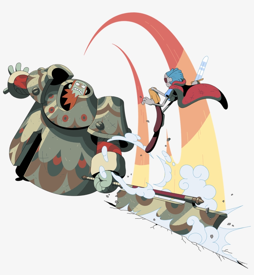 Lucille The Mighty Character Designs For A Comic Book, transparent png #7381337