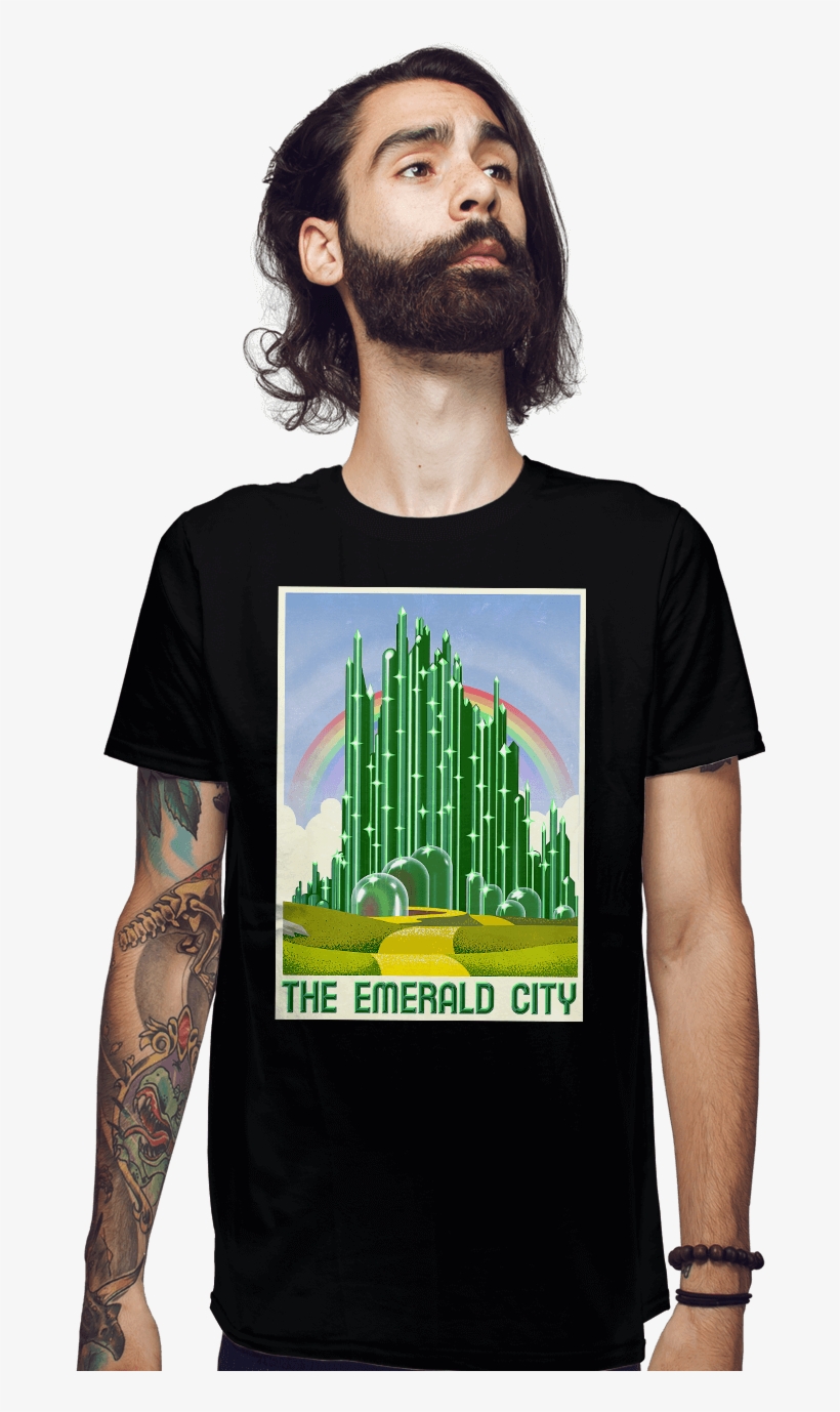 Visit The Emerald City, transparent png #7381391