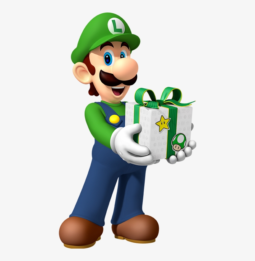 Luigi, transparent png #7381639
