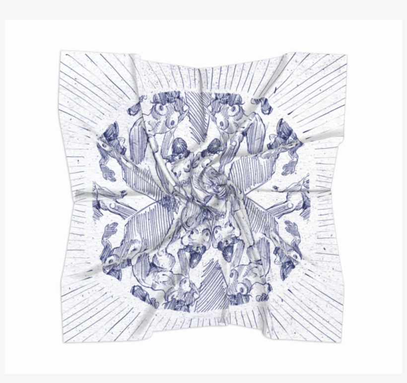 Girlgods Kaleidoscope Tapestry Scarf, transparent png #7382134