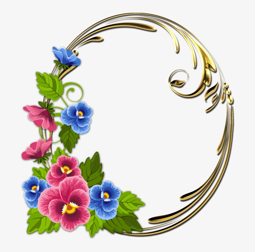 Lindo Marco Clásico Para Fotos En Formato Png Transparente, transparent png #7382201