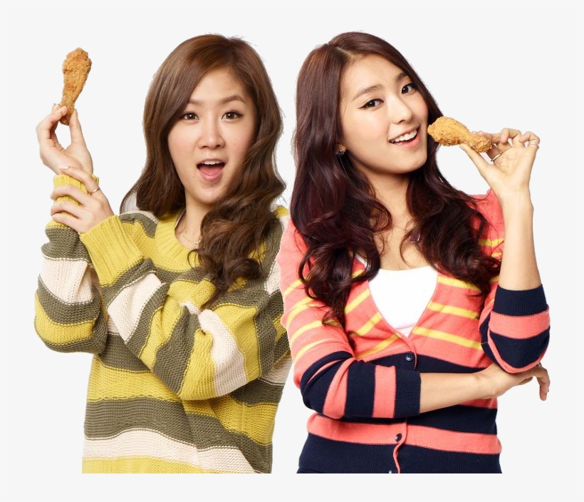 Sistar Soyoo And Bora / Cf, transparent png #7382537