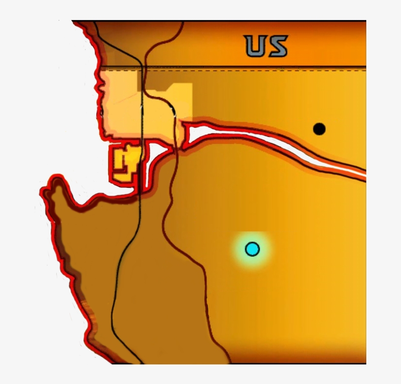 Map Transparent, transparent png #7383014