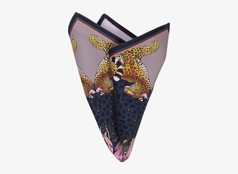 Leopard Lily Napkins In Starry Night, transparent png #7383017