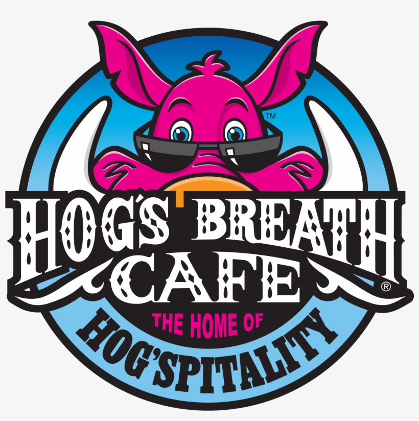 Hog's Breath Cafe Logo, transparent png #7383178