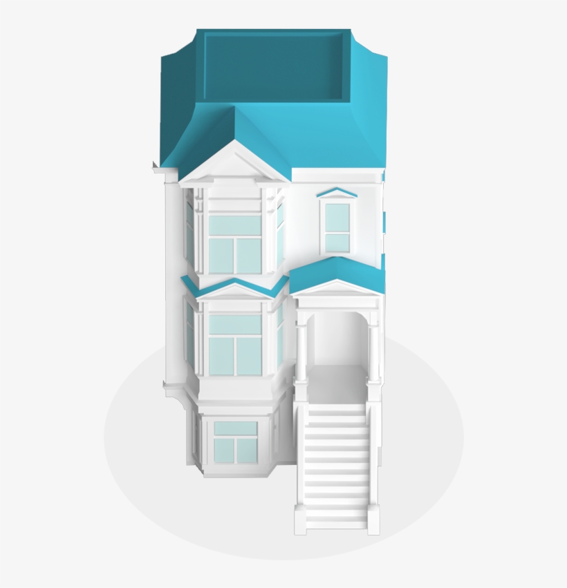 Houses Png, transparent png #7383390