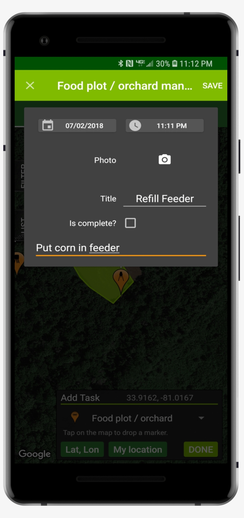 Easily Add Pictures And Notes To Your Tasks And Sort, transparent png #7383769