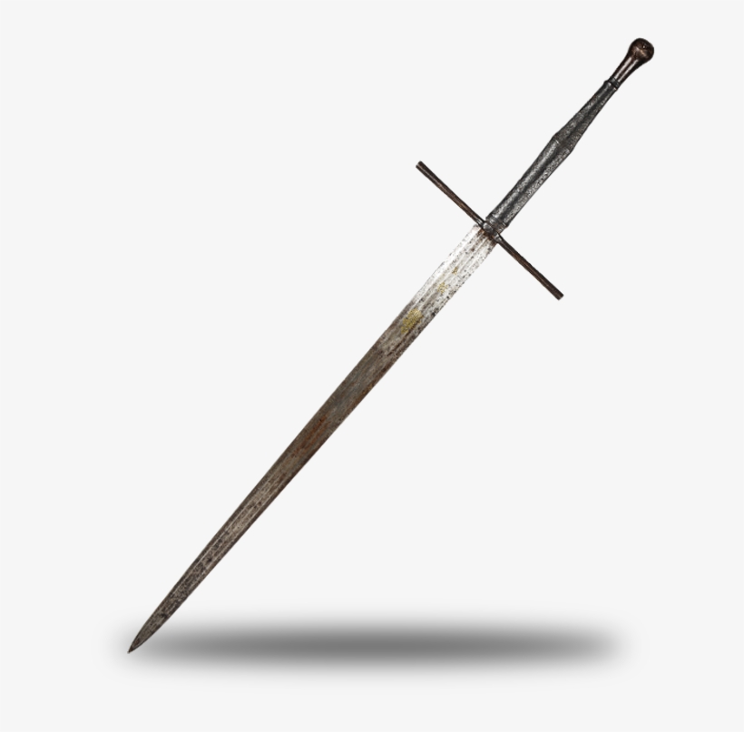 o Bastard Sword Free Transparent Png Download Pngkey