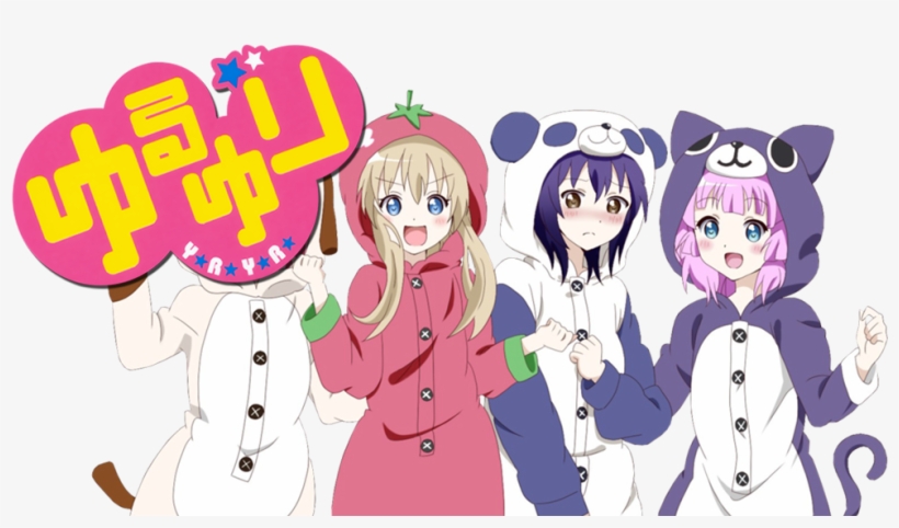 Yuru Yuri Image, transparent png #7383945