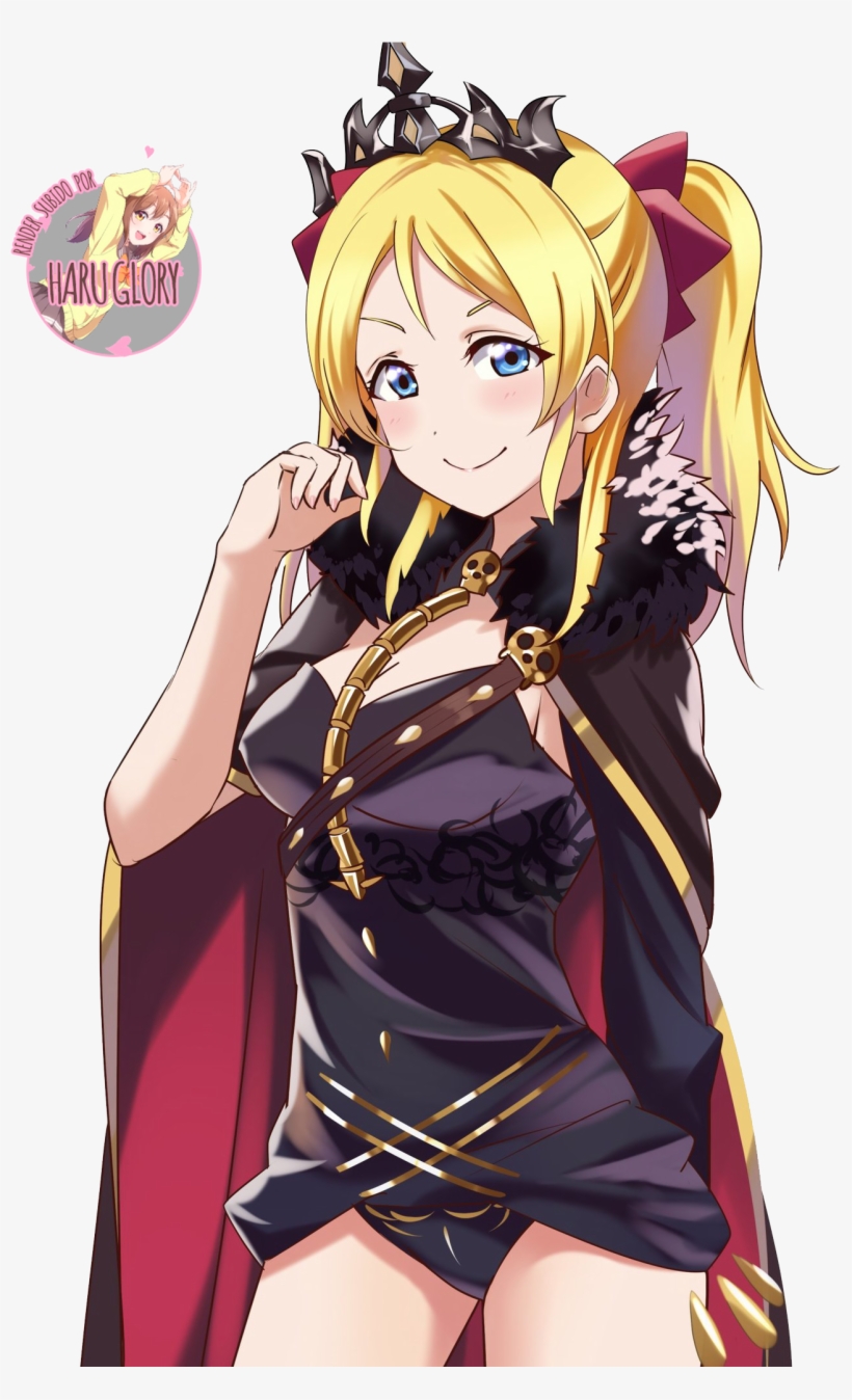Love Live Eli Png, transparent png #7384097