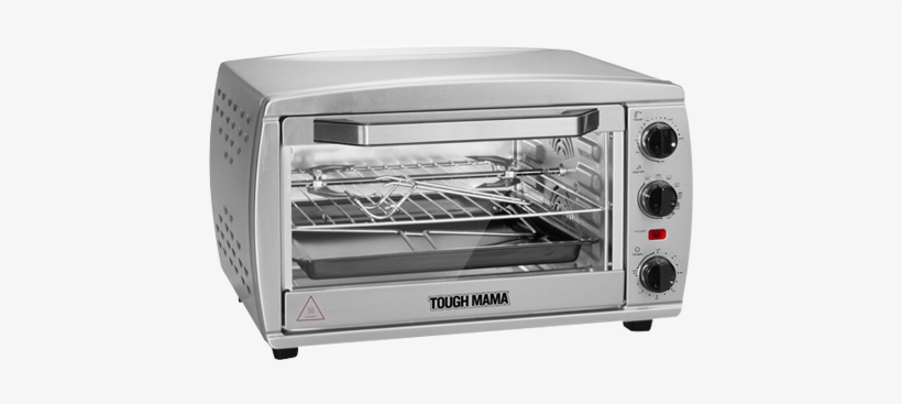 Tough Mama 3 In 1 Convection Oven, Rotisserie & Toaster, transparent png #7384381