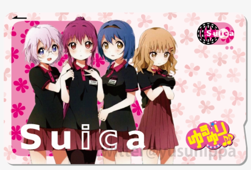 Yuruyuri19 20120818004150, transparent png #7384382