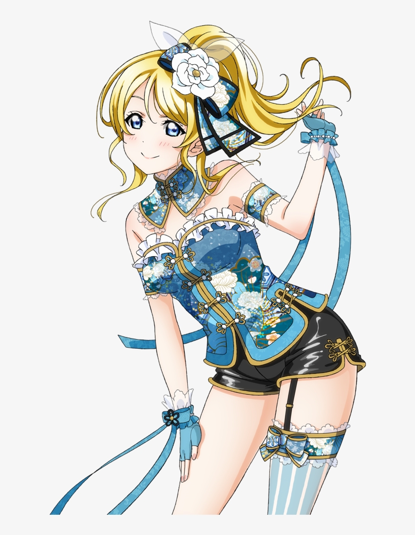 Ayase Eli, transparent png #7384440