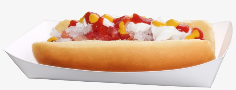 Charola Hot Dog, transparent png #7384442