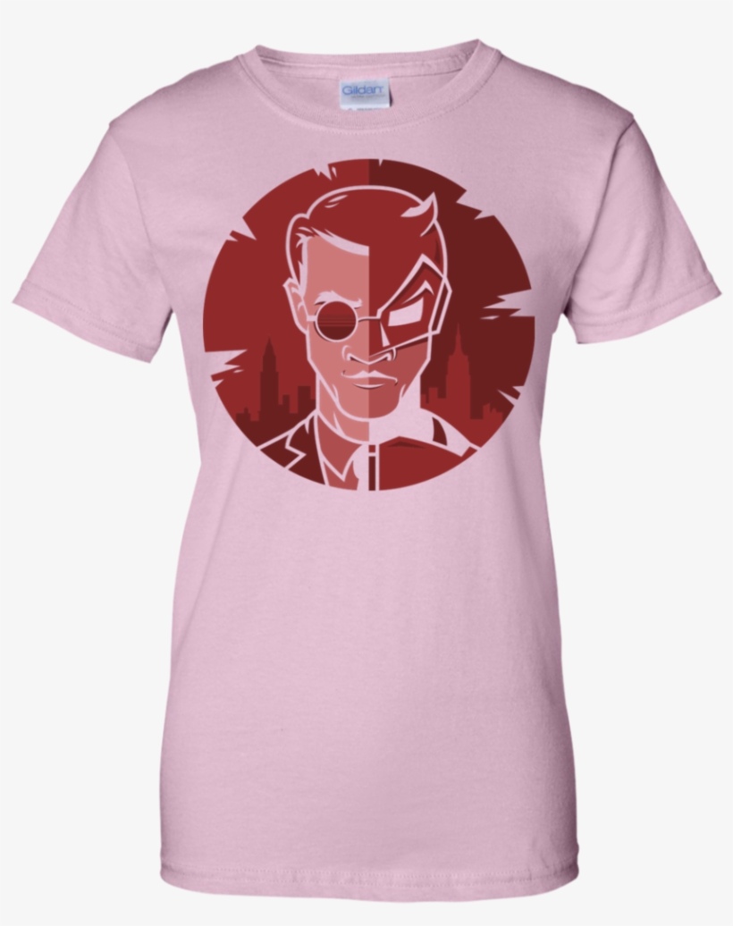Blind Vigilante Matt Murdock T Shirt & Hoodie, transparent png #7385054
